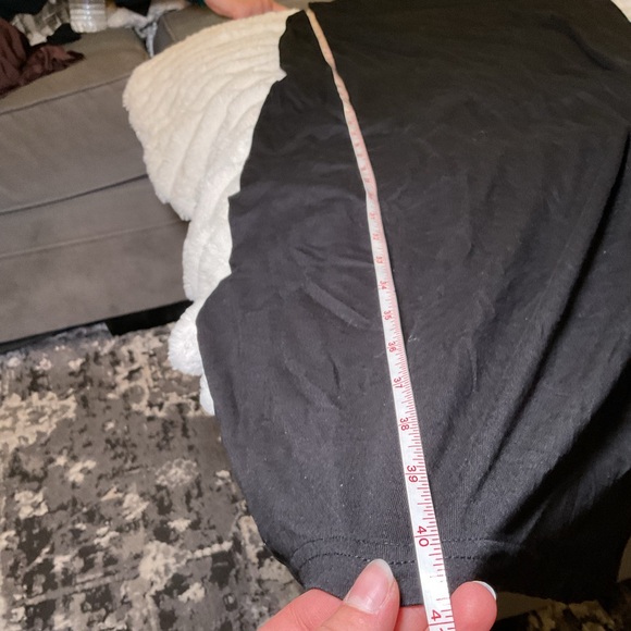 Elegant Black Maxi Dress - Picture 15 of 15